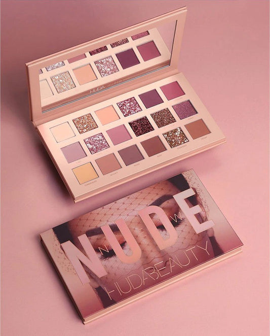 Paleta De Sombras New Nude