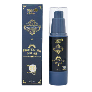 Crema hidratante facial hombre Trendy 50