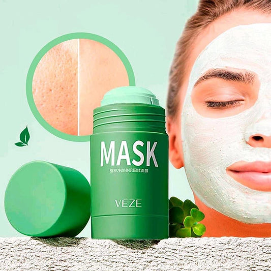 ¡REVELA TU BRILLO! MASCARILLA EN BARRA DE TÉ VERDE